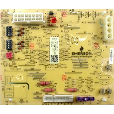 Rheem Control Board Ecm Replaces 47-102077-03 47-100436-07